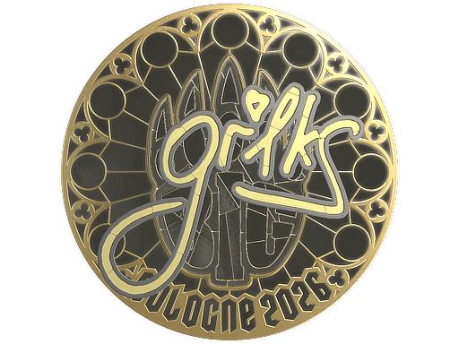gr1ks (Gold) | Cologne 2026