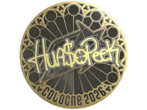 Sticker | HUASOPEEK (Gold) | Cologne 2026
