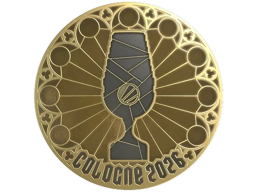 Sticker | IEM (Gold) | Cologne 2026
