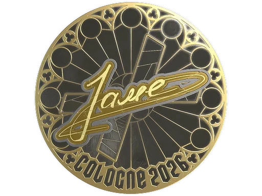 Sticker | Jame (Gold) | Cologne 2026