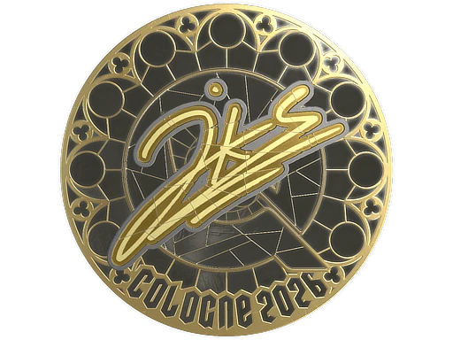 Sticker | jks (Gold) | Cologne 2026