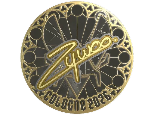 ZywOo (Gold) | Cologne 2026
