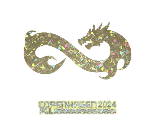 Eternal Fire (Glitter) | Copenhagen 2024
