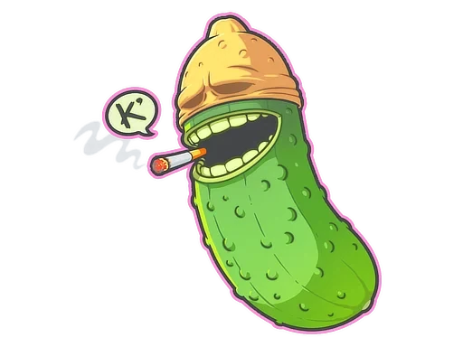 Sticker | Agent Kucumber