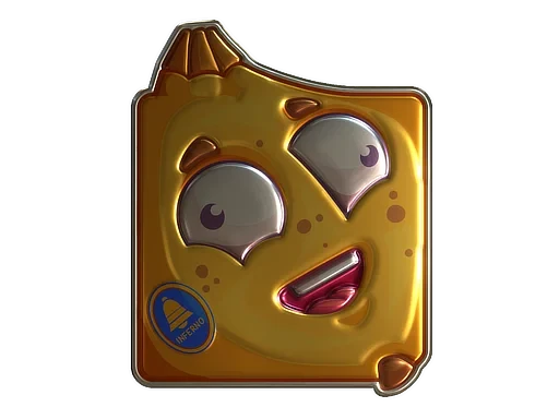 B-A-N-A-N-A-S (Foil) | Sticker