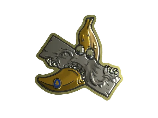 Bananart (Foil) | Sticker