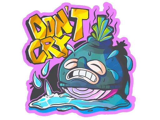Sticker | Cry Baby