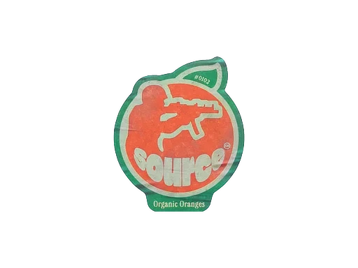 Sticker | From The Source