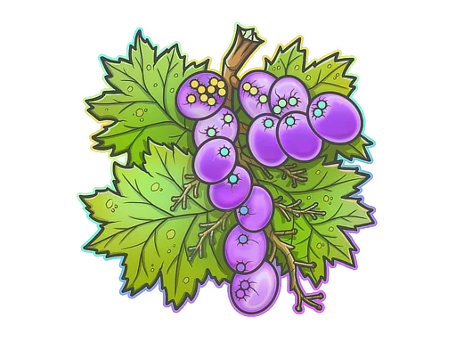 From The Vine (Holo) | Sticker