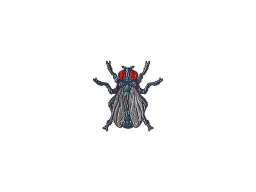 Fruit Fly (Foil) | Sticker