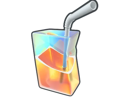 Sticker | Juice Box (Holo)