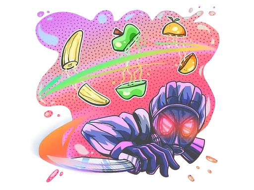 Knife Streak (Holo) | Sticker