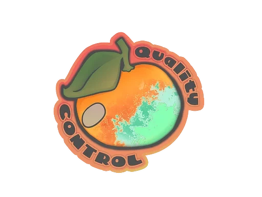 Sticker | Quality Control (Holo)