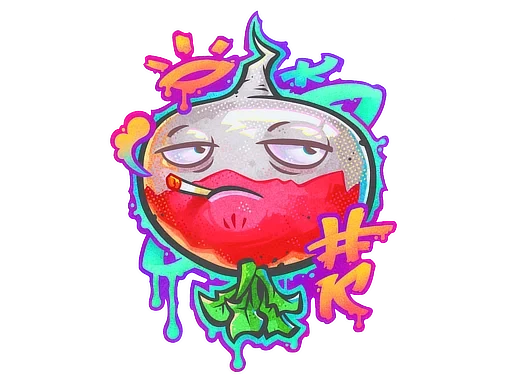 Radish K | Sticker