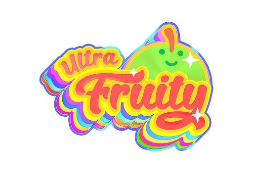 Ultra Fruity (Holo) | Sticker