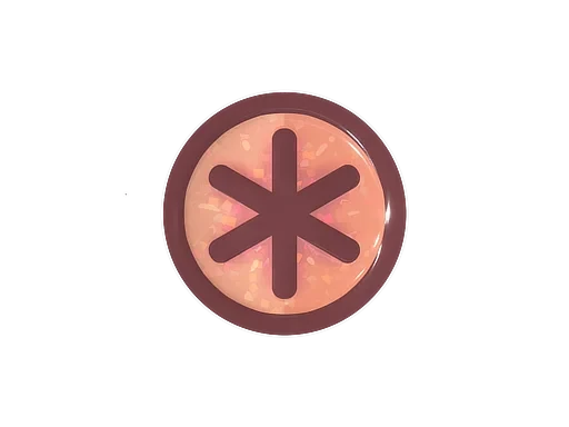 Sticker | Assterisk (Glitter)