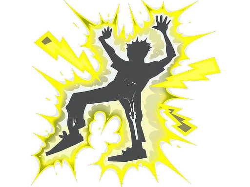 Electric Avenue (Lenticular) | Sticker
