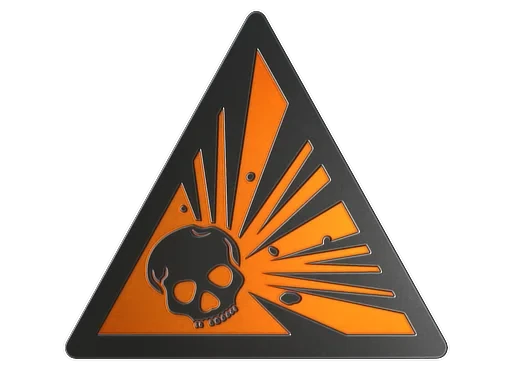 Explosives (Foil) | Sticker