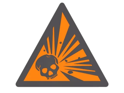 Explosives | Sticker