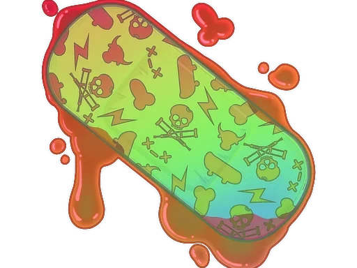 Gonna Leave A Mark (Holo) | Sticker