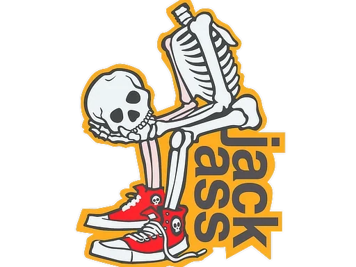 Head In Hands | Sticker