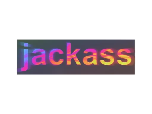 Jackass (Holo) | Sticker
