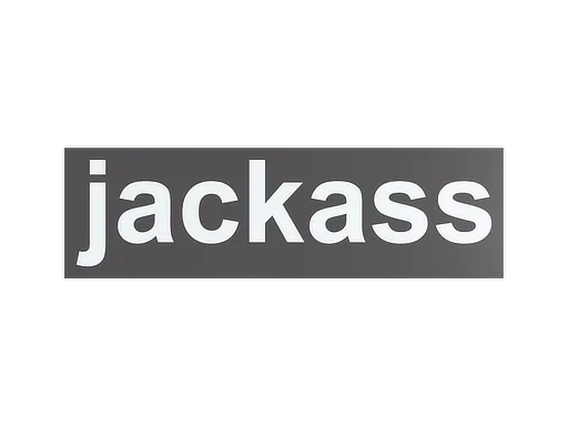 Jackass | Sticker