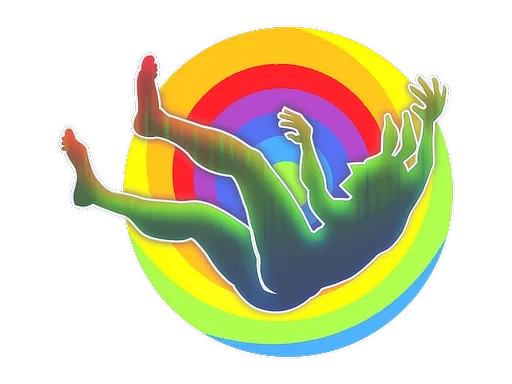 Partyboy (Lenticular) | Sticker