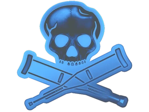 Sticker | Radiograph (Holo)