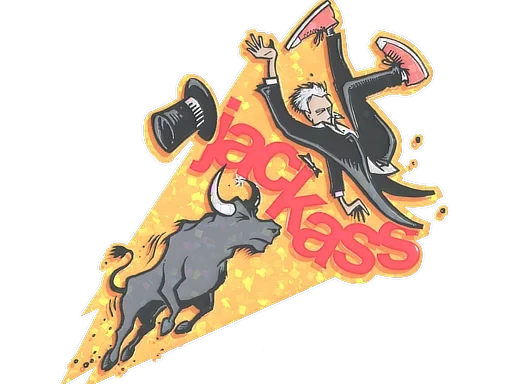 The Magic Trick (Glitter) | Sticker