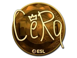 Sticker | CeRq (Gold) | Katowice 2019