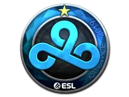 Cloud9 (Foil) | Katowice 2019