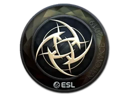Ninjas in Pyjamas (Foil) | Katowice 2019