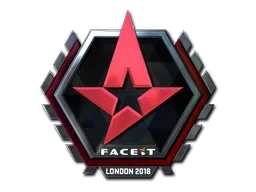Astralis (Foil) | London 2018
