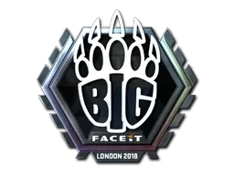 BIG (Foil) | London 2018