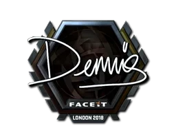 Sticker | dennis (Foil) | London 2018