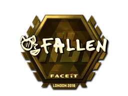 Sticker | FalleN (Gold) | London 2018