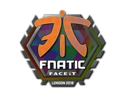 Fnatic (Holo) | London 2018