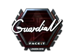 Sticker | GuardiaN (Foil) | London 2018