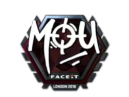 Sticker | mou (Foil) | London 2018