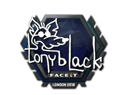tonyblack | London 2018