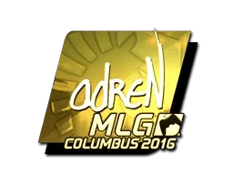 Sticker | AdreN (Gold) | MLG Columbus 2016