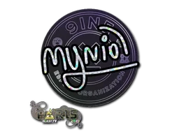 mynio (Glitter) | Paris 2023