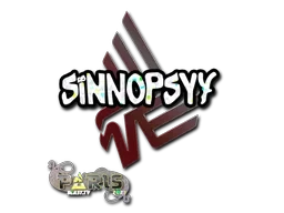 sinnopsyy (Glitter) | Paris 2023