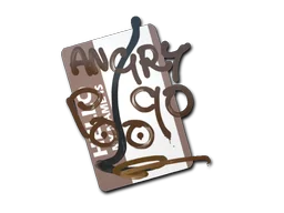 Sticker | Hello P90