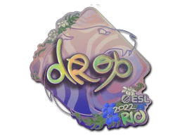 drop (Holo) | Rio 2022
