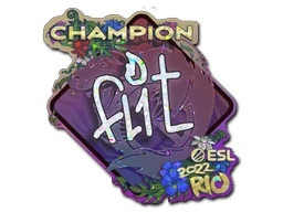 FL1T (Glitter, Champion) | Rio 2022