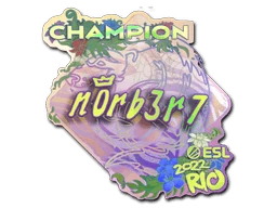 n0rb3r7 (Holo, Champion) | Rio 2022