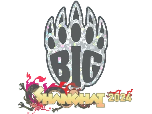 BIG (Glitter) | Shanghai 2024