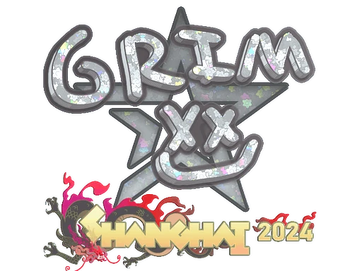Grim (Glitter) | Shanghai 2024